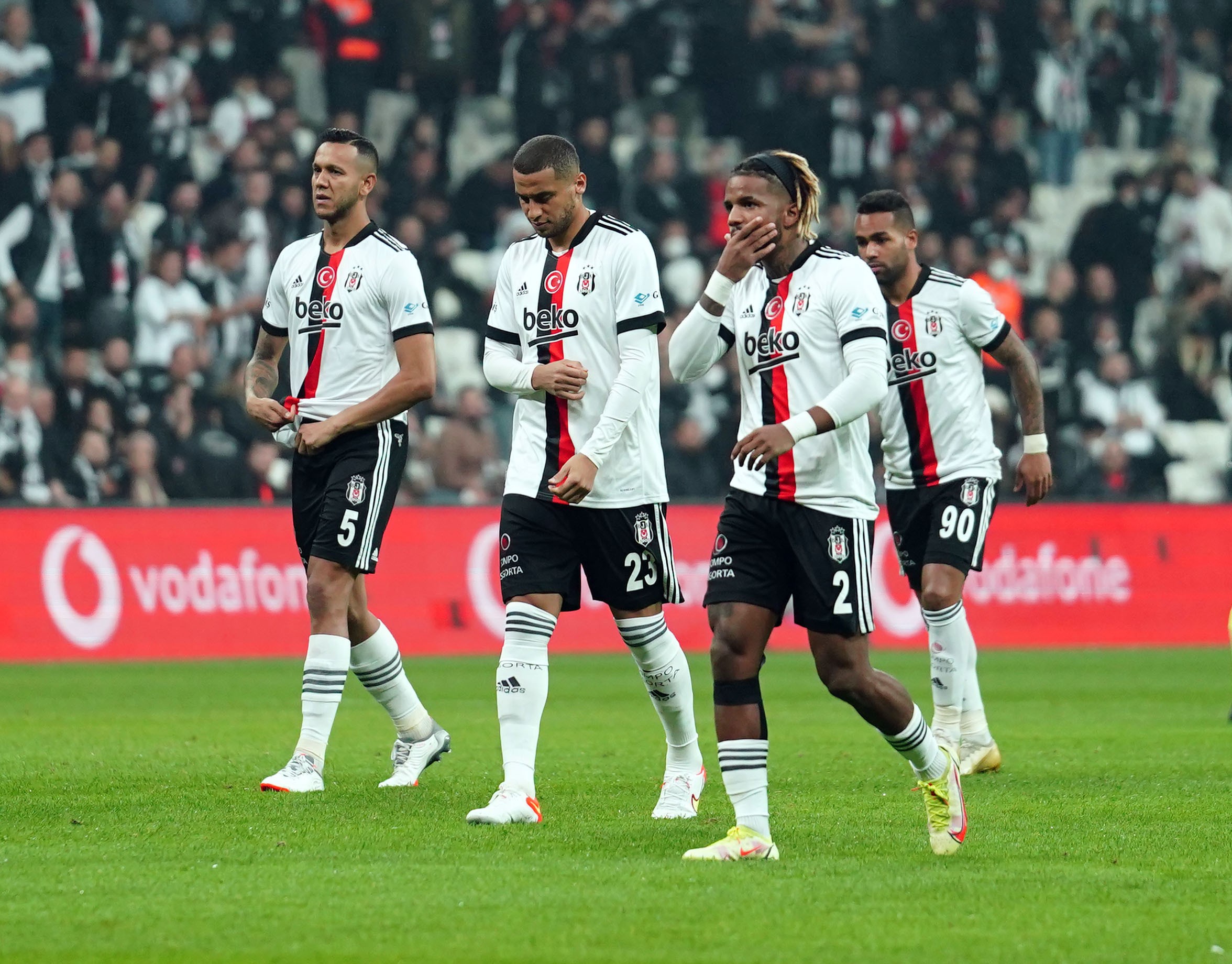 Trabzonspor, son saniyede Beşiktaş'ı yendi! Beşiktaş 1-2 Trabzonspor