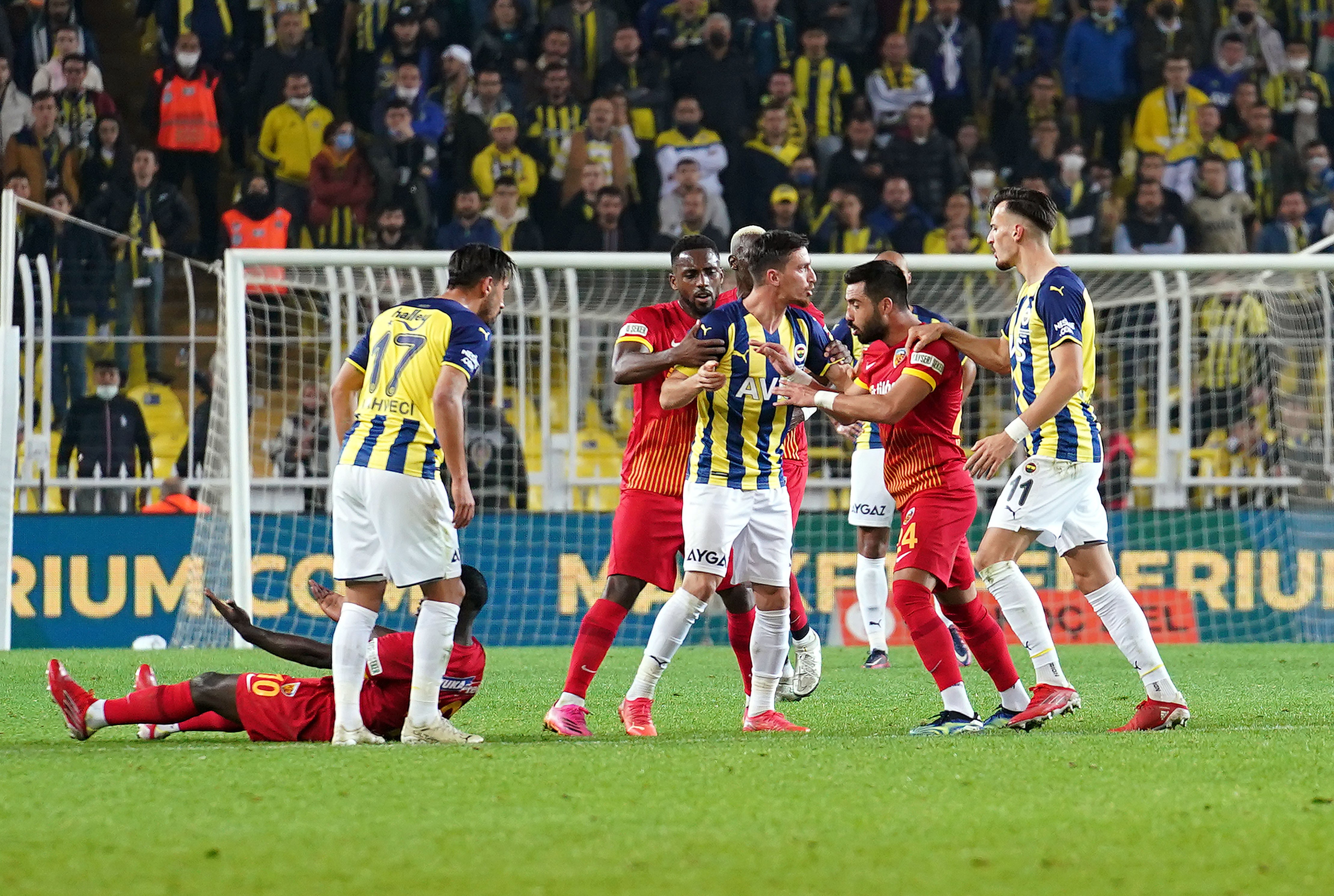 Serdar Ali Çelikler'den Fenerbahçe-Kayserispor değerlendirmesi