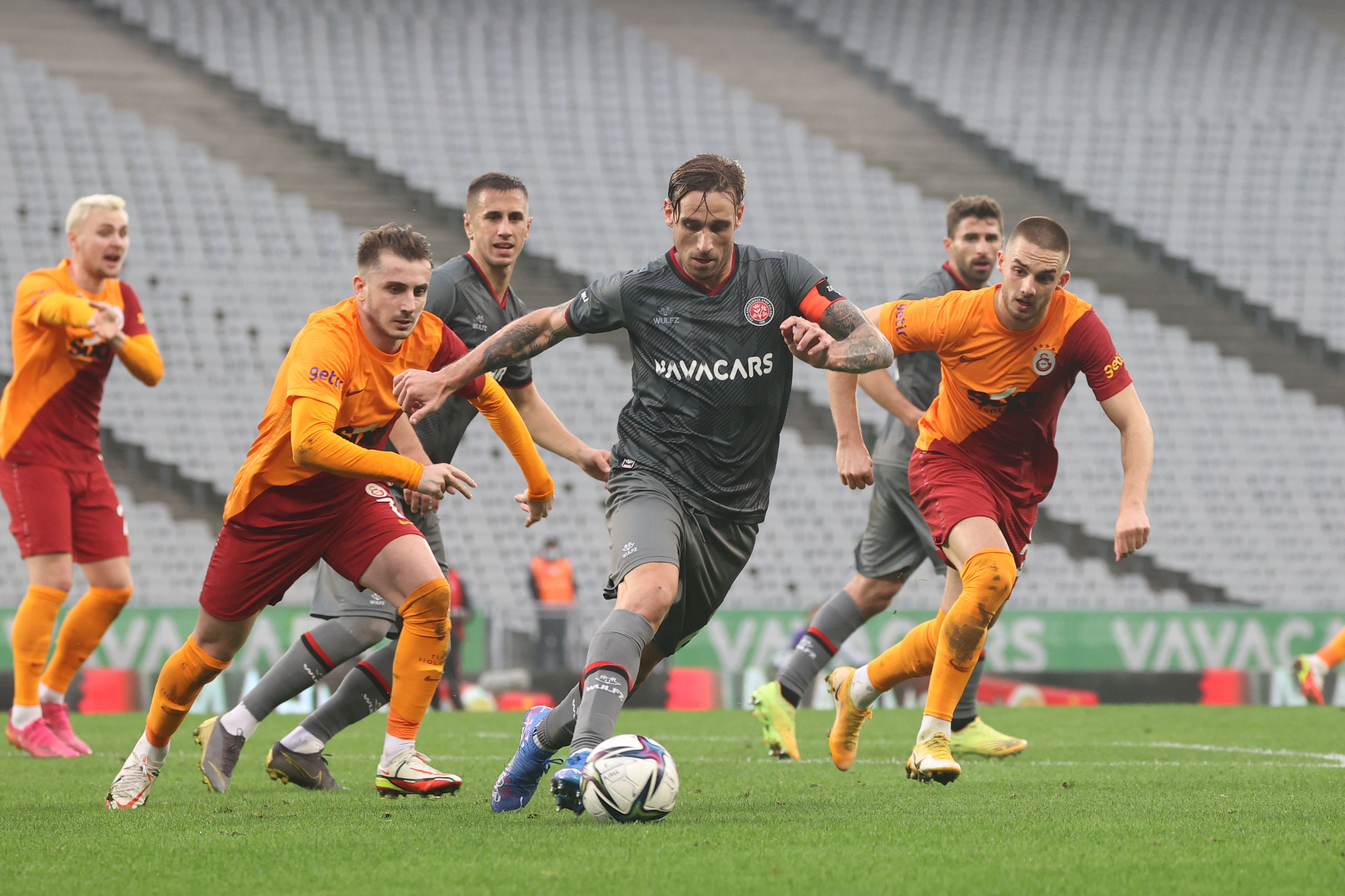 Önder Özen, Karagümrük-Galatasaray karşılaşmasını değerlendirdi