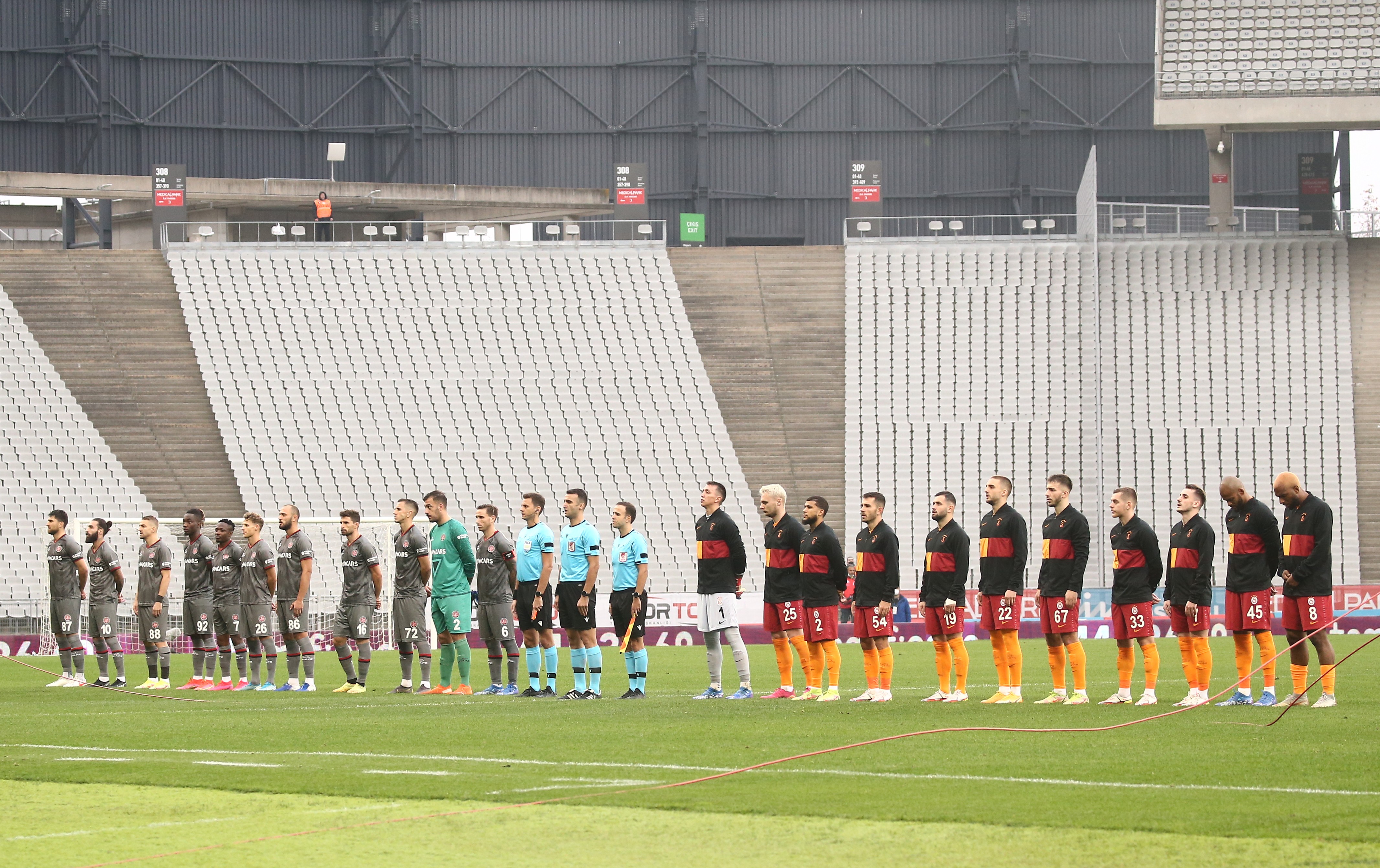 Önder Özen, Karagümrük-Galatasaray karşılaşmasını değerlendirdi