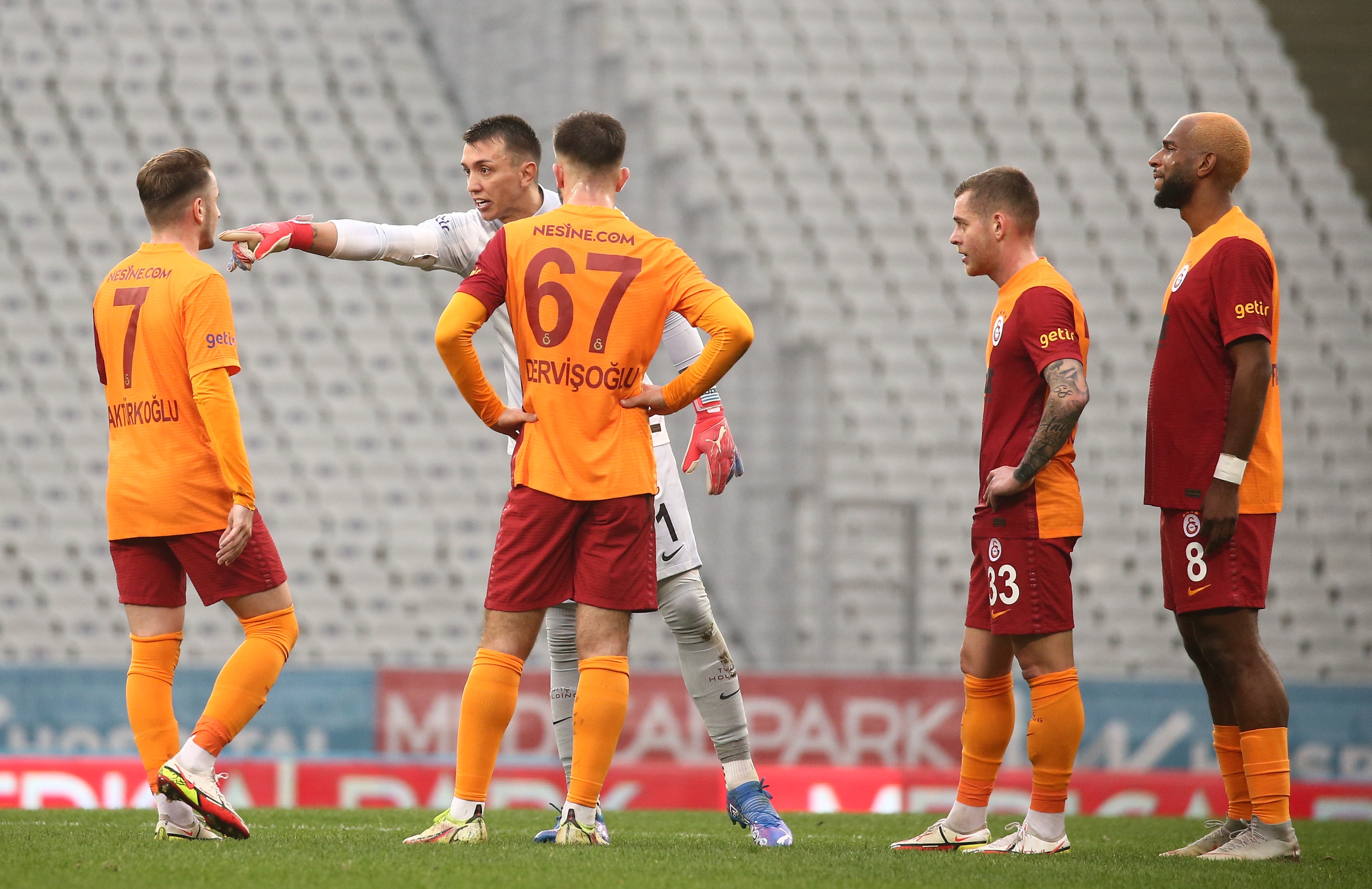 Önder Özen, Karagümrük-Galatasaray karşılaşmasını değerlendirdi