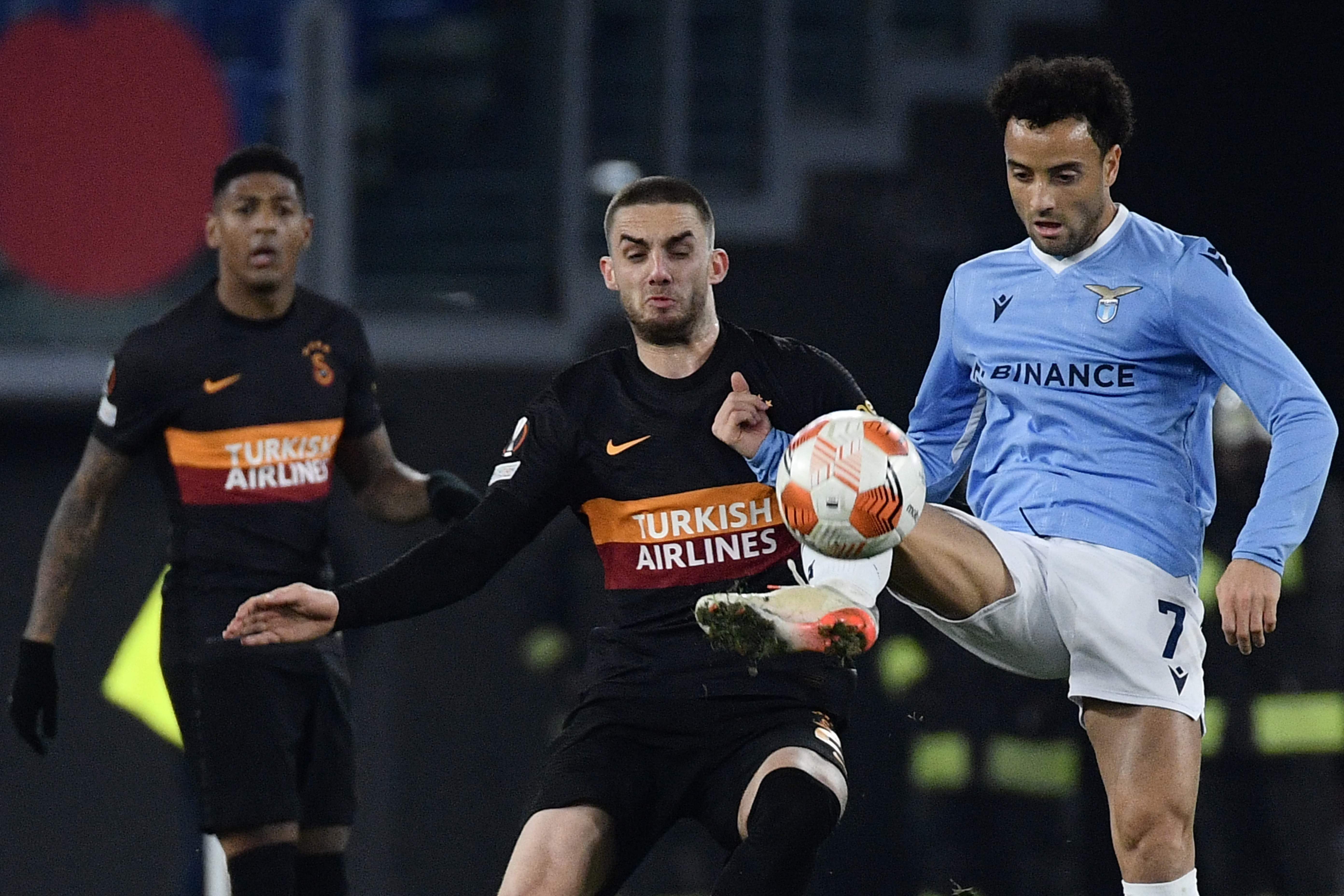 Galatasaray UEFA Avrupa Ligi'nde namağlup tur atladı| Lazio 0-0 Galatasaray