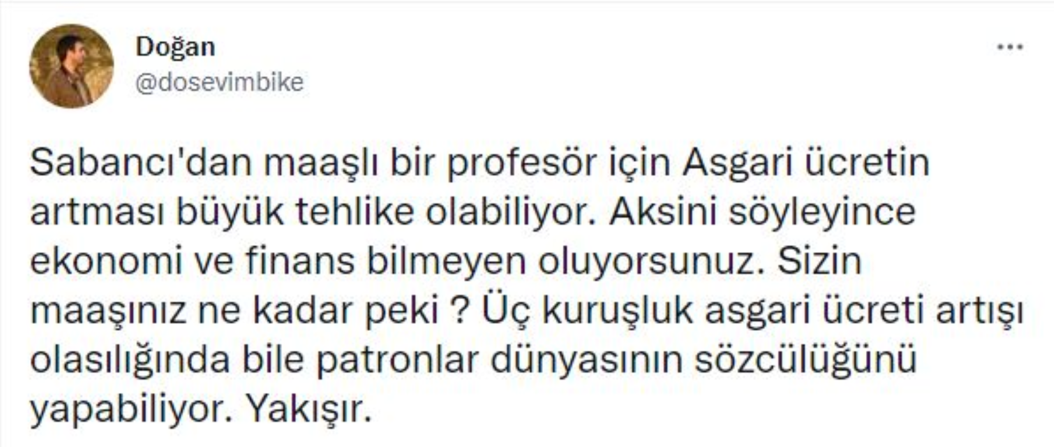 Ünlü ekonomist Özgür Demirtaş açıkladı: Asgari ücret 4 bin TL'nin üzerine çıkarsa ne olur?