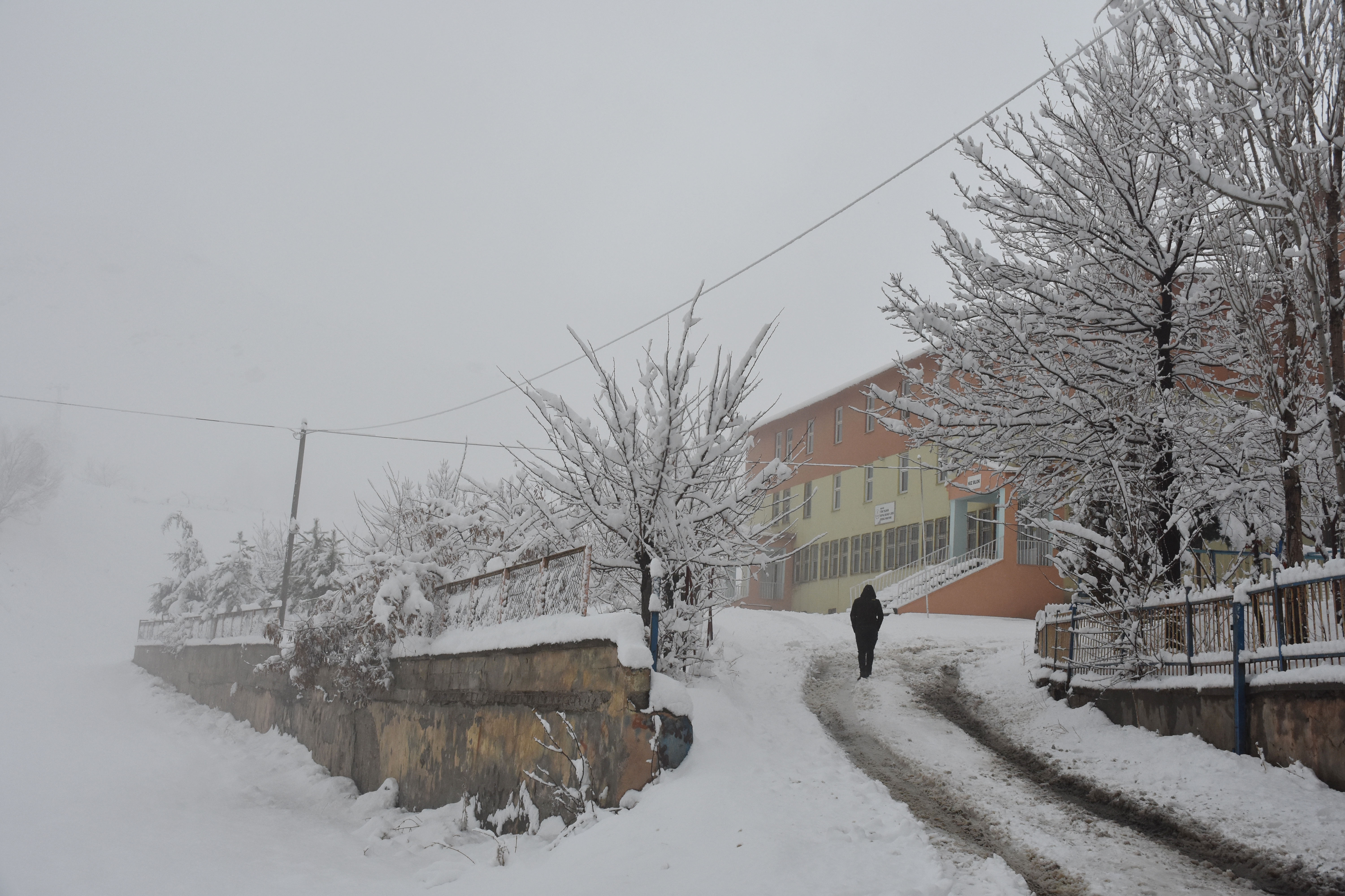 Kar, Güneydoğu'yu teslim aldı