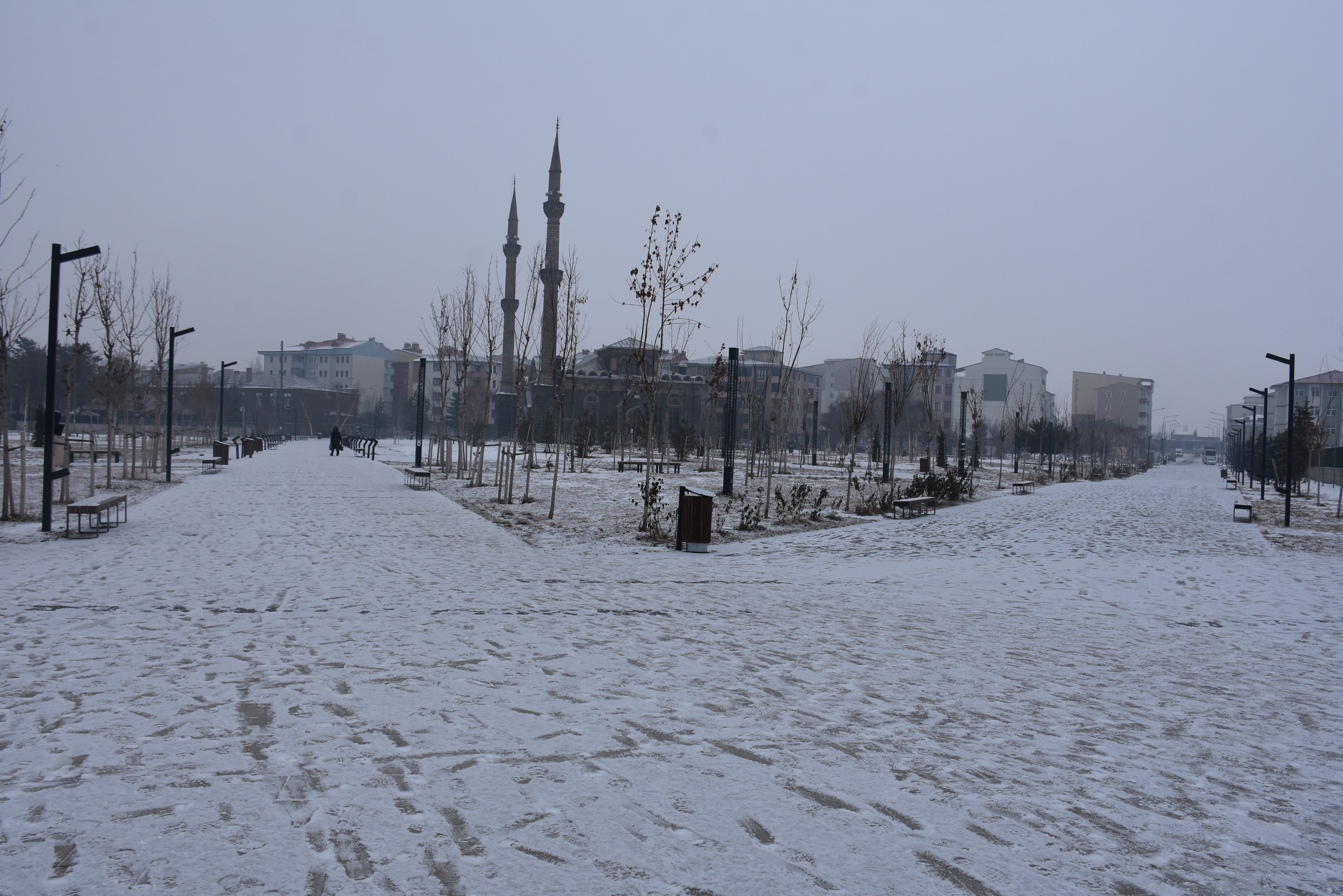 Kar, Güneydoğu'yu teslim aldı