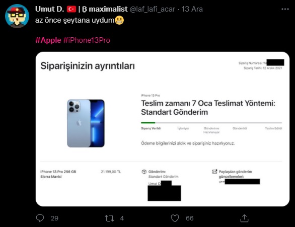 Sosyal medyada Apple zammına tepkiler: 'Muhtemelen son telefonuma bakıyorum'