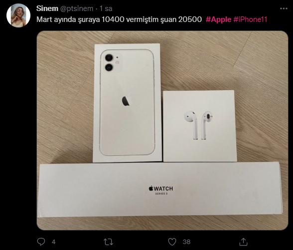 Sosyal medyada Apple zammına tepkiler: 'Muhtemelen son telefonuma bakıyorum'