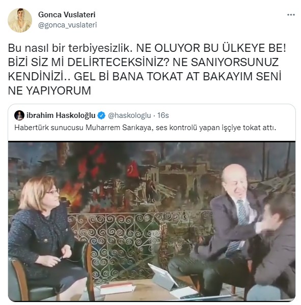 Ünlü isimlerden Muharrem Sarıkaya'ya tepki