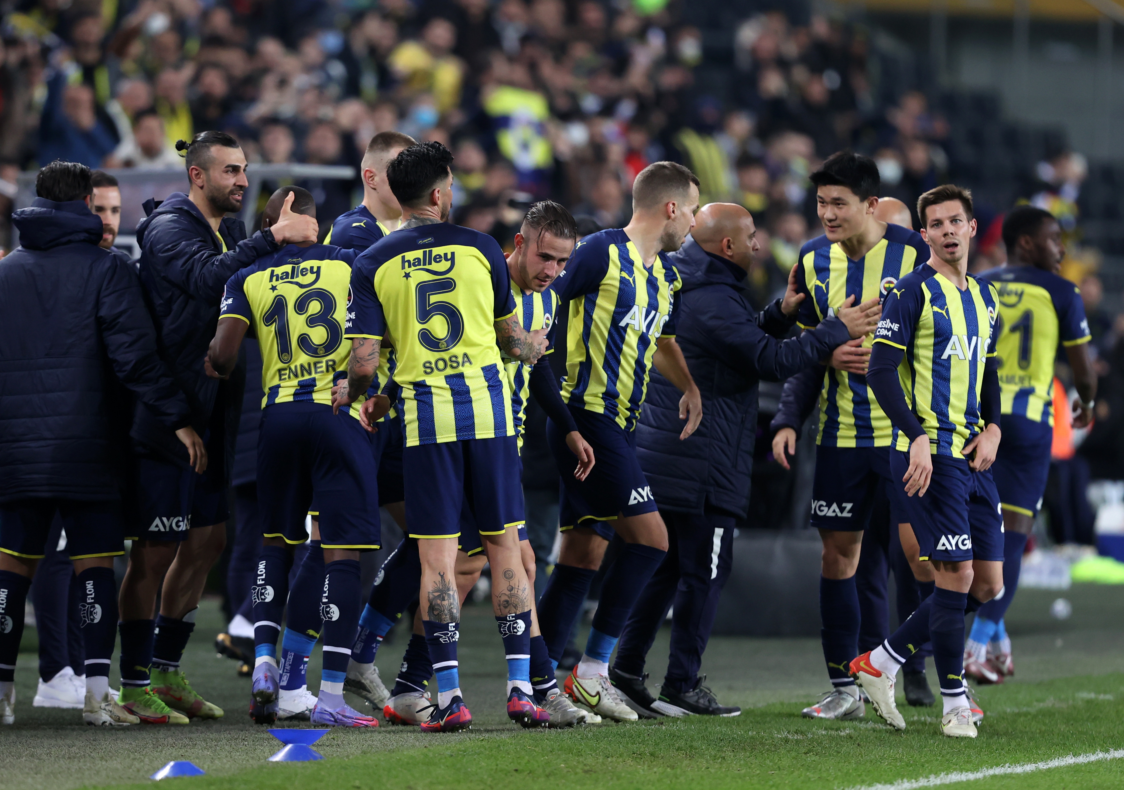 Serdar Ali Çelikler: Fenerbahçe'yi 2 maçtır karşılaşmalara MİM hazırlıyor