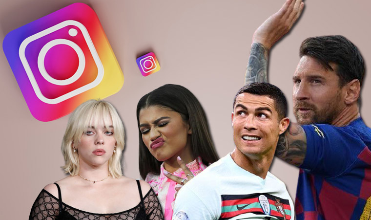 2021'de Instagram'da en çok beğeni alan paylaşımlar