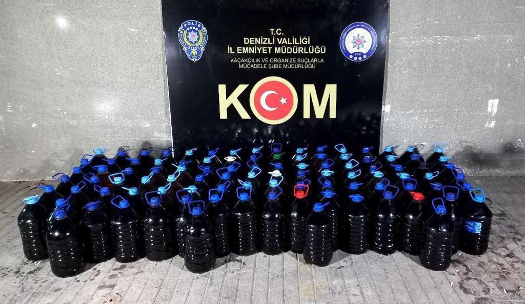 81 ilde 'alkol' operasyonu; 19 bin 966 litre kaçak ve sahte içki ele geçirildi