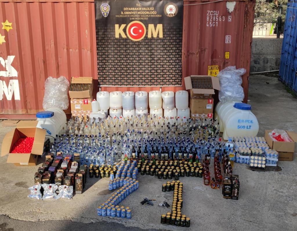 81 ilde 'alkol' operasyonu; 19 bin 966 litre kaçak ve sahte içki ele geçirildi