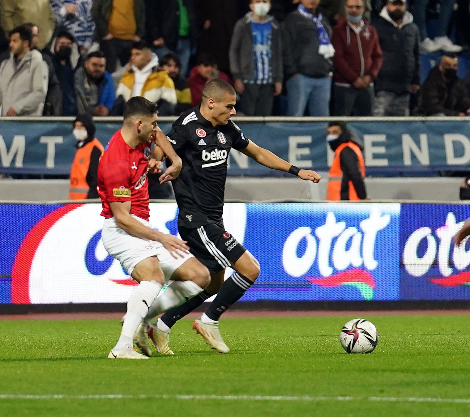 Kasımpaşa ile Beşiktaş yenişemedi! | Kasımpaşa 1-1 Beşiktaş