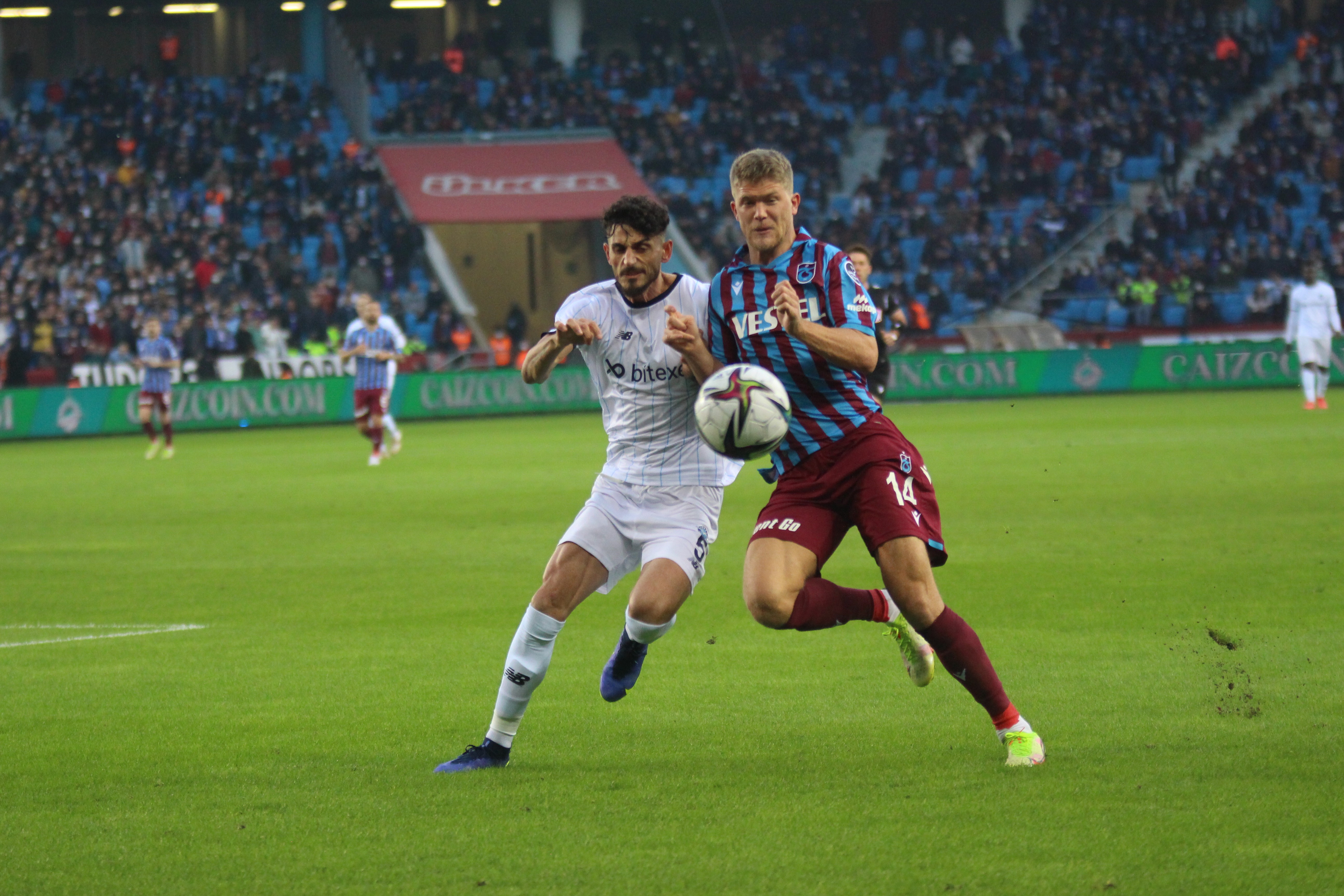 Trabzonspor seriyi 8 maça çıkardı