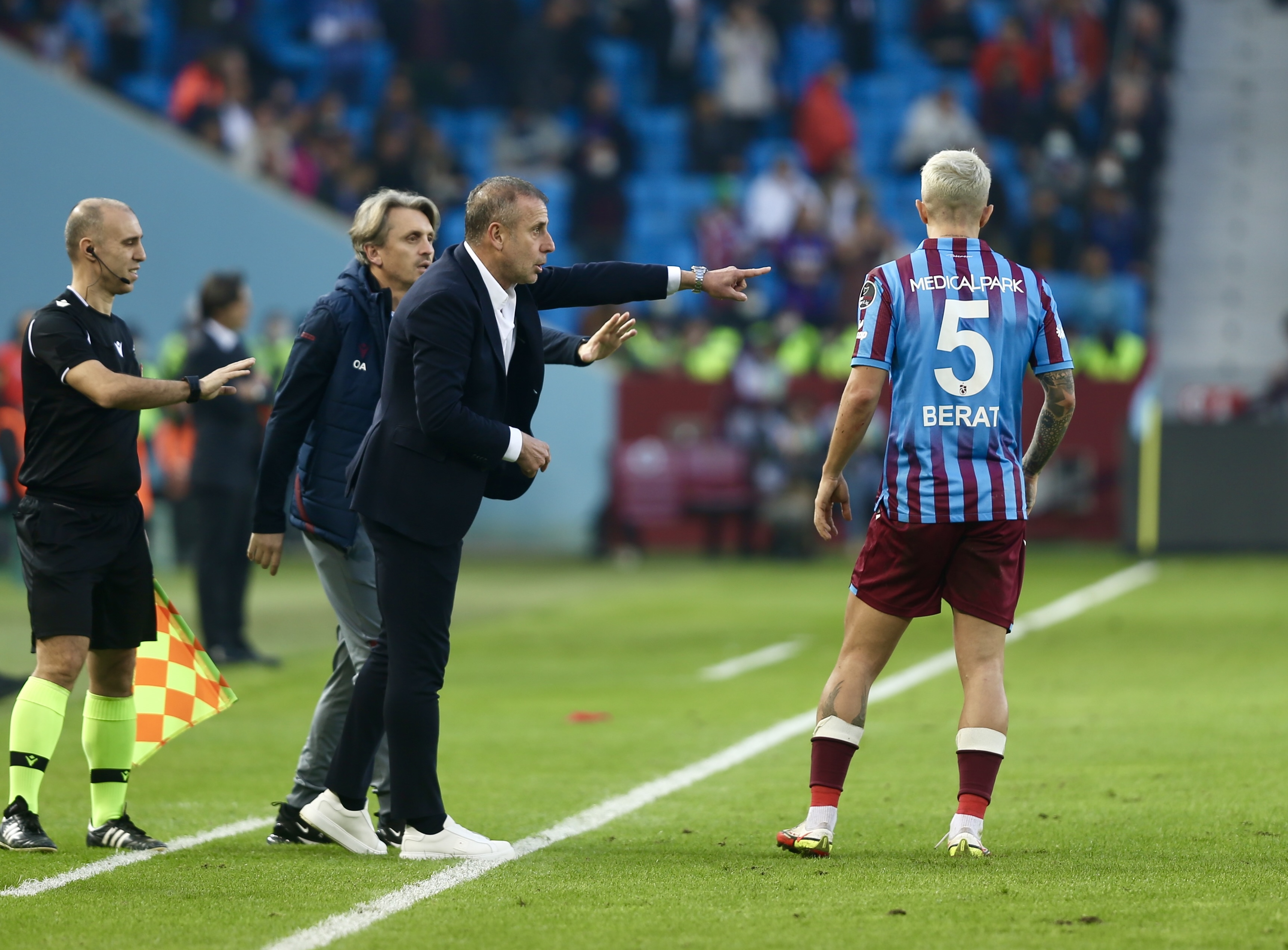 Trabzonspor seriyi 8 maça çıkardı