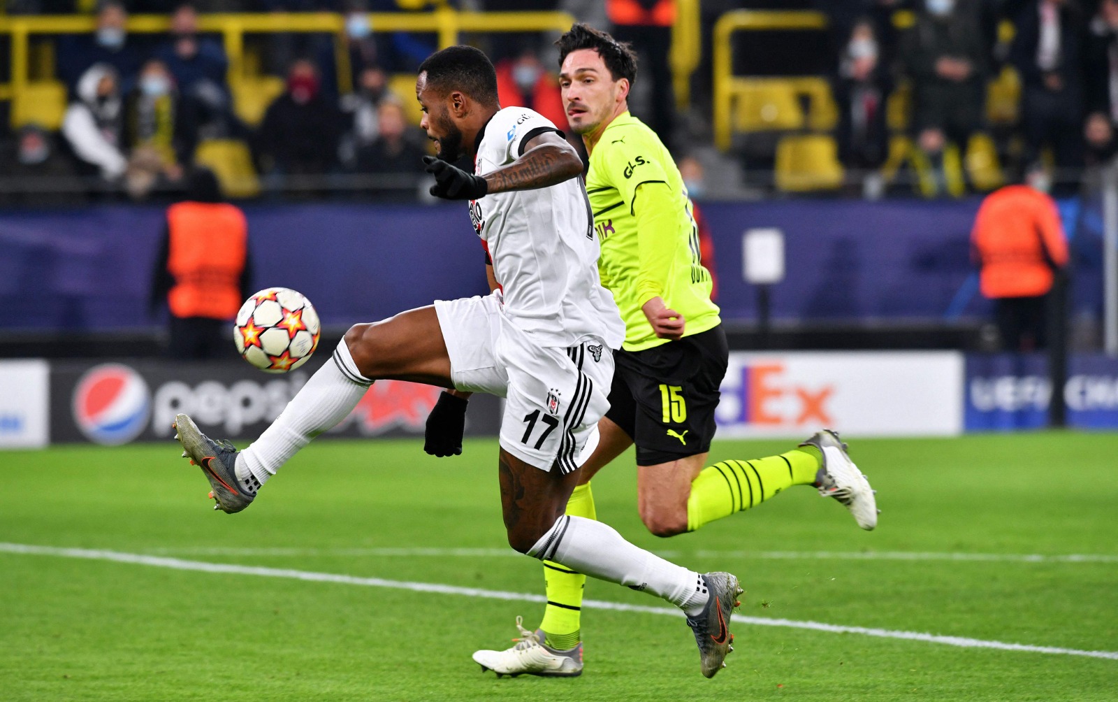 Beşiktaş'tan Şampiyonlar Ligi'ne 'çok farklı' veda! | Borussia Dortmund 5-0 Beşiktaş