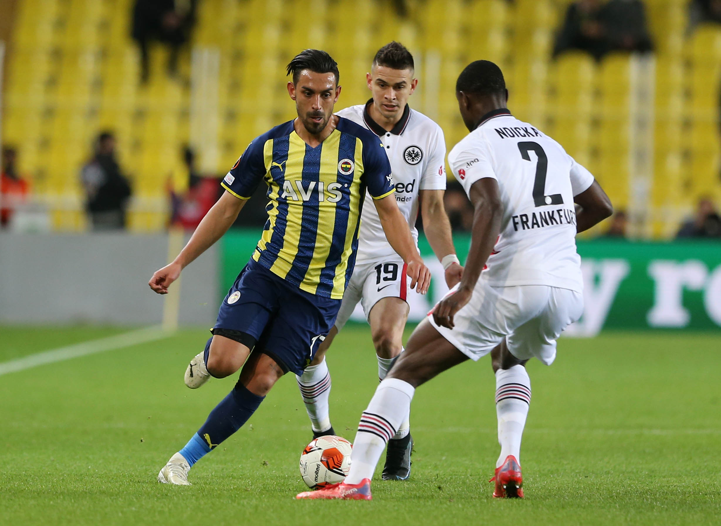 Fenerbahçe'den Avrupa Ligi'ne puanlı kapanış| Fenerbahçe 1-1 Eintracht Frankfurt