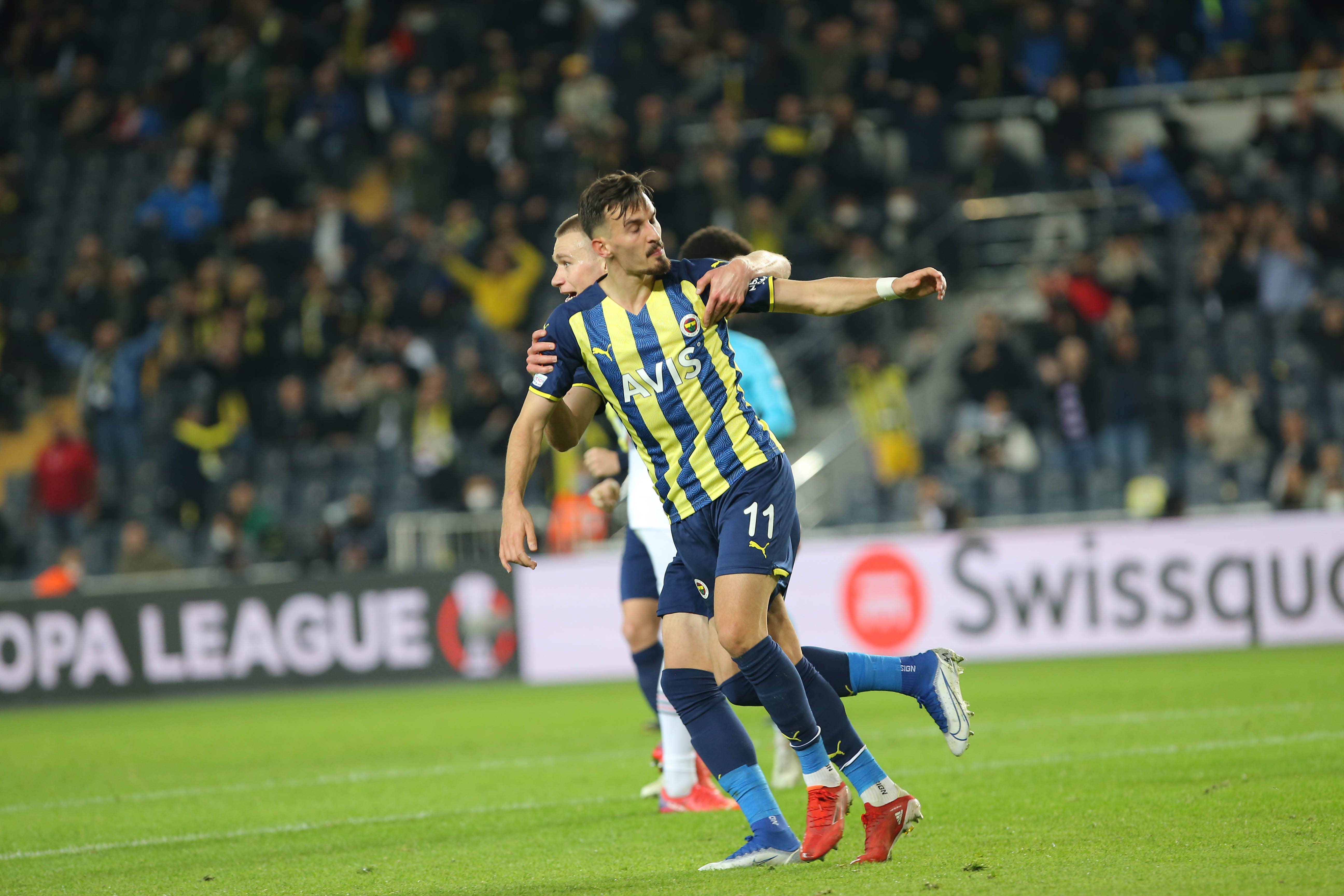 Fenerbahçe'den Avrupa Ligi'ne puanlı kapanış| Fenerbahçe 1-1 Eintracht Frankfurt