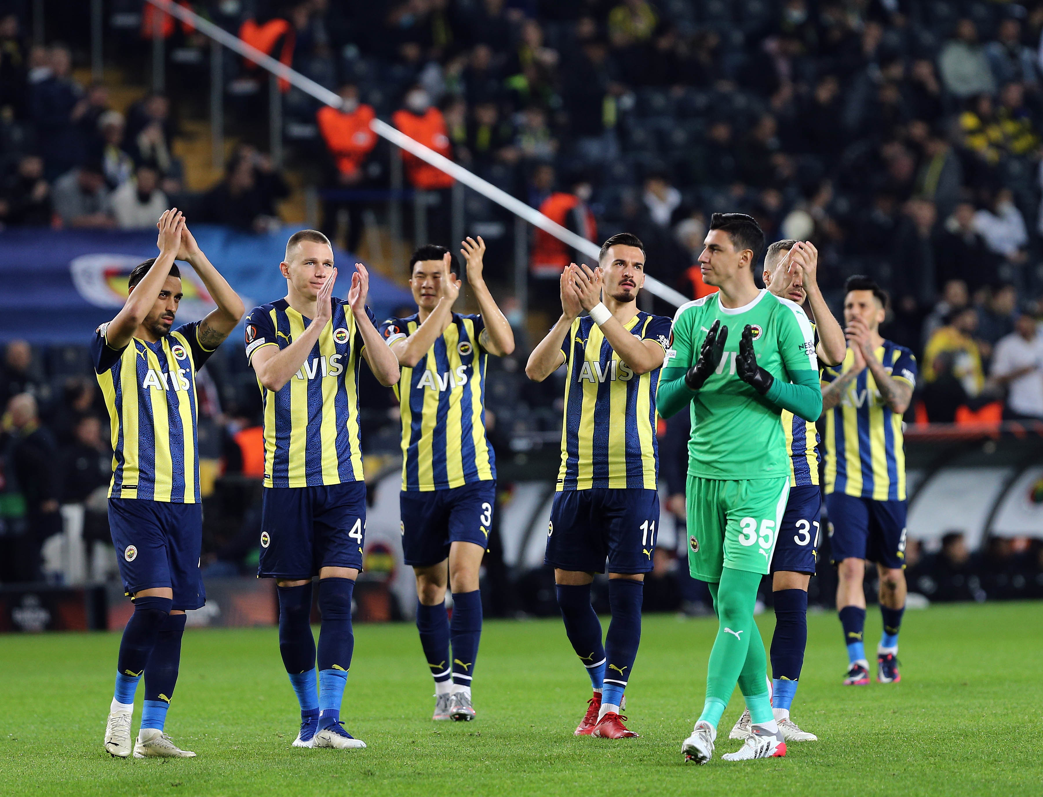 Fenerbahçe'den Avrupa Ligi'ne puanlı kapanış| Fenerbahçe 1-1 Eintracht Frankfurt