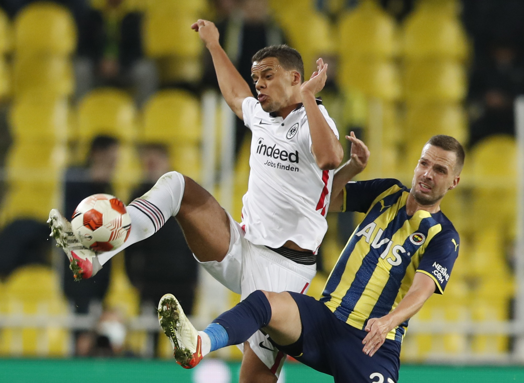 Fenerbahçe'den Avrupa Ligi'ne puanlı kapanış| Fenerbahçe 1-1 Eintracht Frankfurt