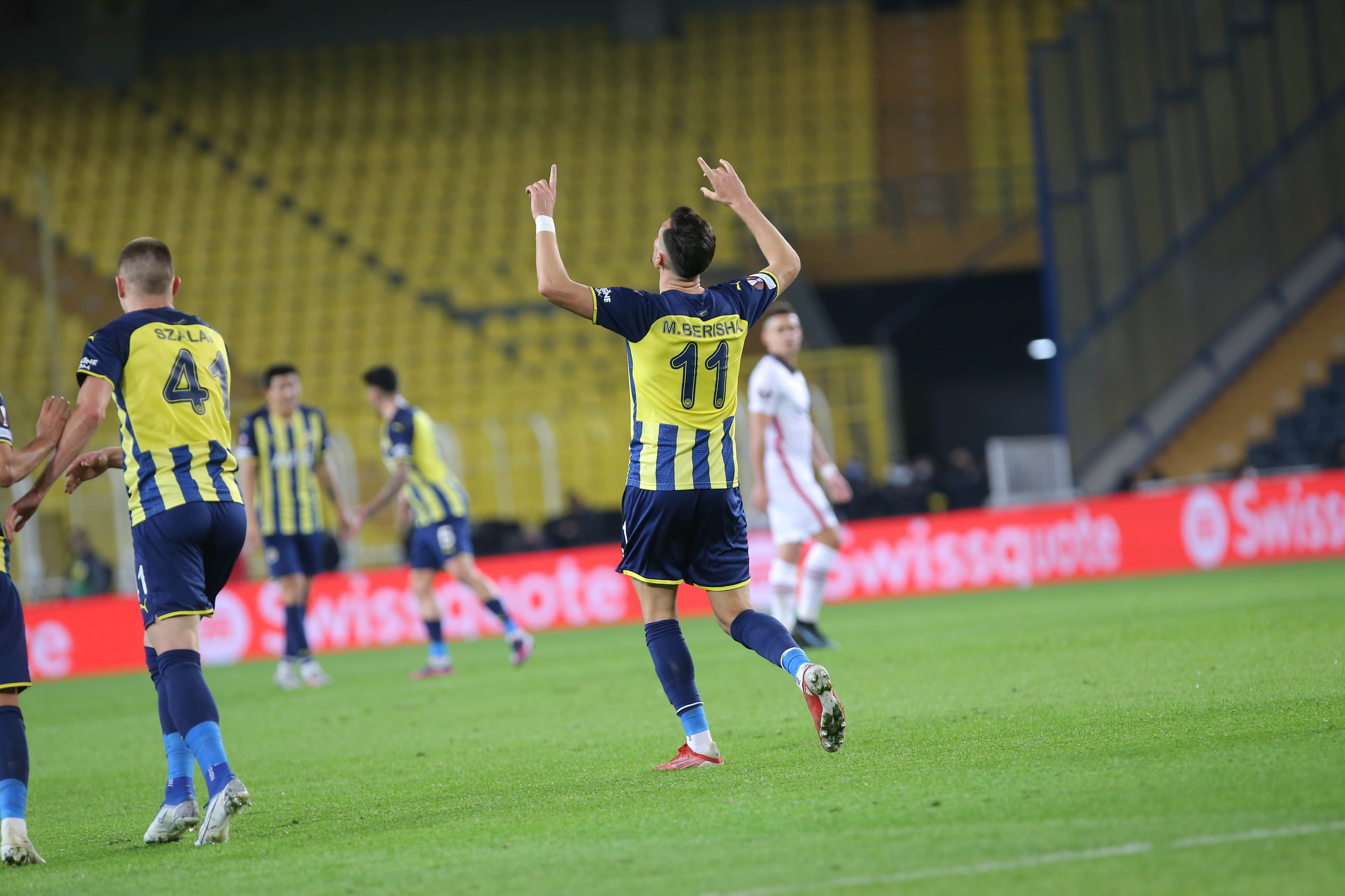 Fenerbahçe'den Avrupa Ligi'ne puanlı kapanış| Fenerbahçe 1-1 Eintracht Frankfurt