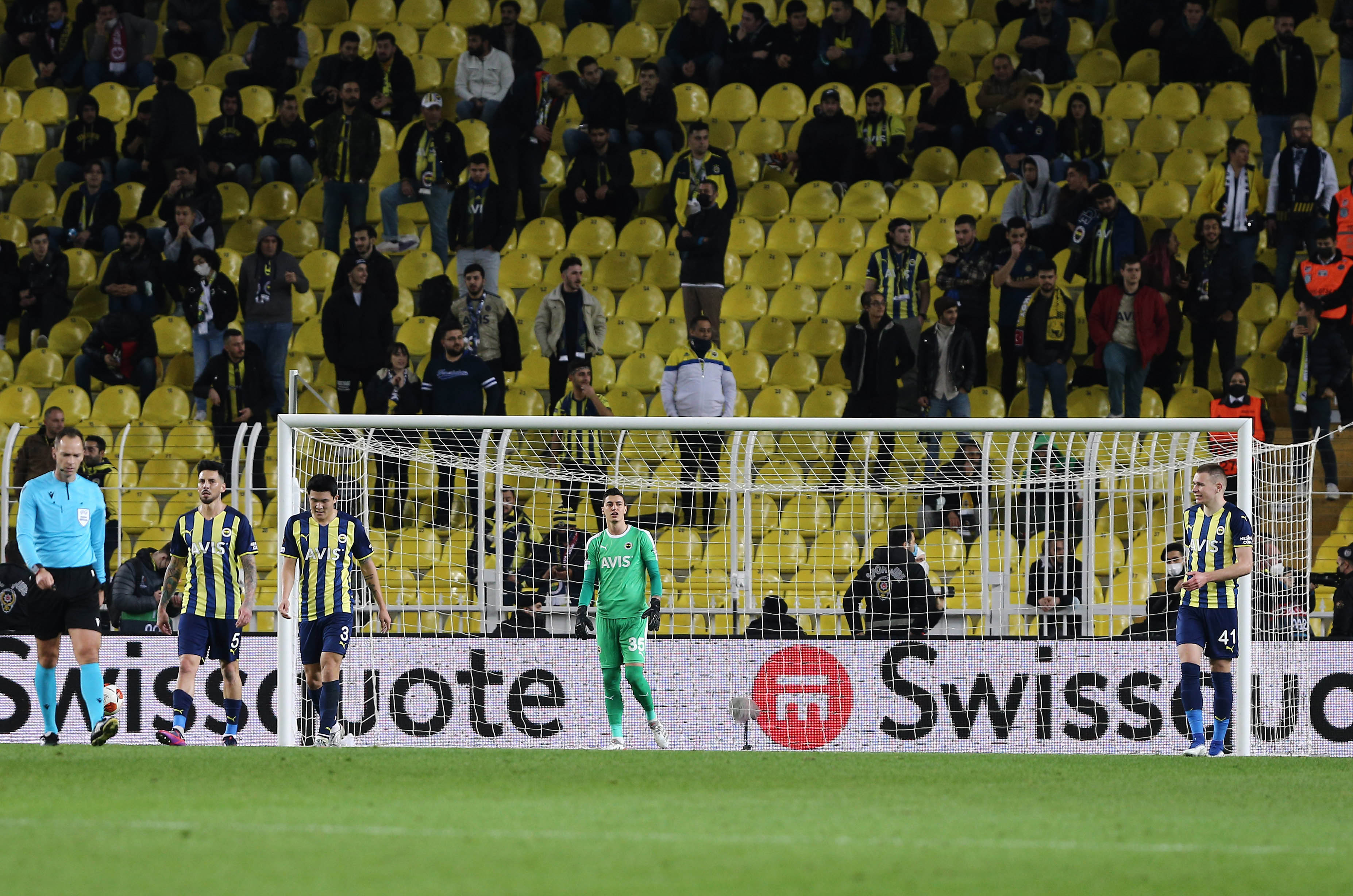 Fenerbahçe'den Avrupa Ligi'ne puanlı kapanış| Fenerbahçe 1-1 Eintracht Frankfurt