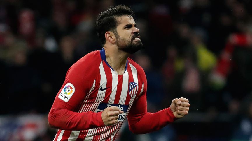 Beşiktaş'ın gündeminde olan Diego Costa kararını verdi