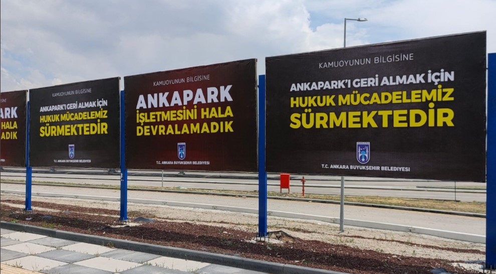 Gökçek'in Ankapark'ı parça parça çalınıyor! ABB açıkladı: Milyonlarca liralık zarar