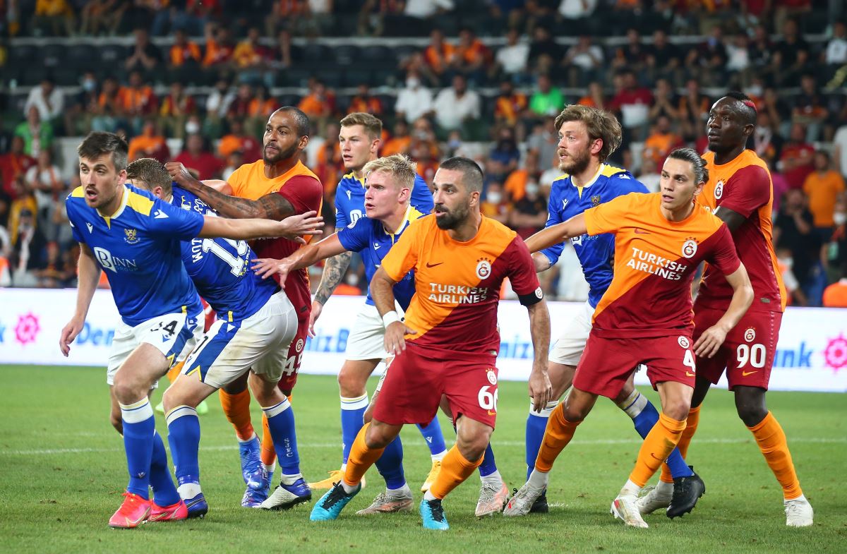 Galatasaray'ın, St. Johnstone ile oynayacağı rövanş maçının kamp kadrosu açıklandı