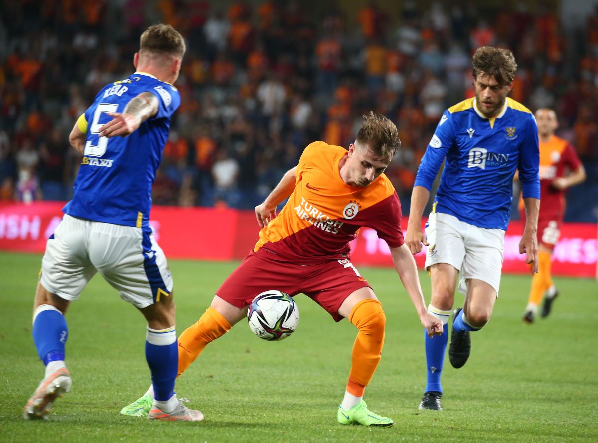 Galatasaray'ın, St. Johnstone ile oynayacağı rövanş maçının kamp kadrosu açıklandı