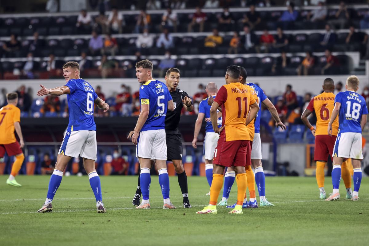 Galatasaray'ın, St. Johnstone ile oynayacağı rövanş maçının kamp kadrosu açıklandı