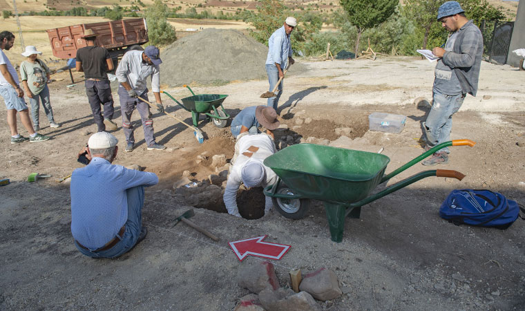 Arkeolojik kazılarda ortaya çıkarıldı