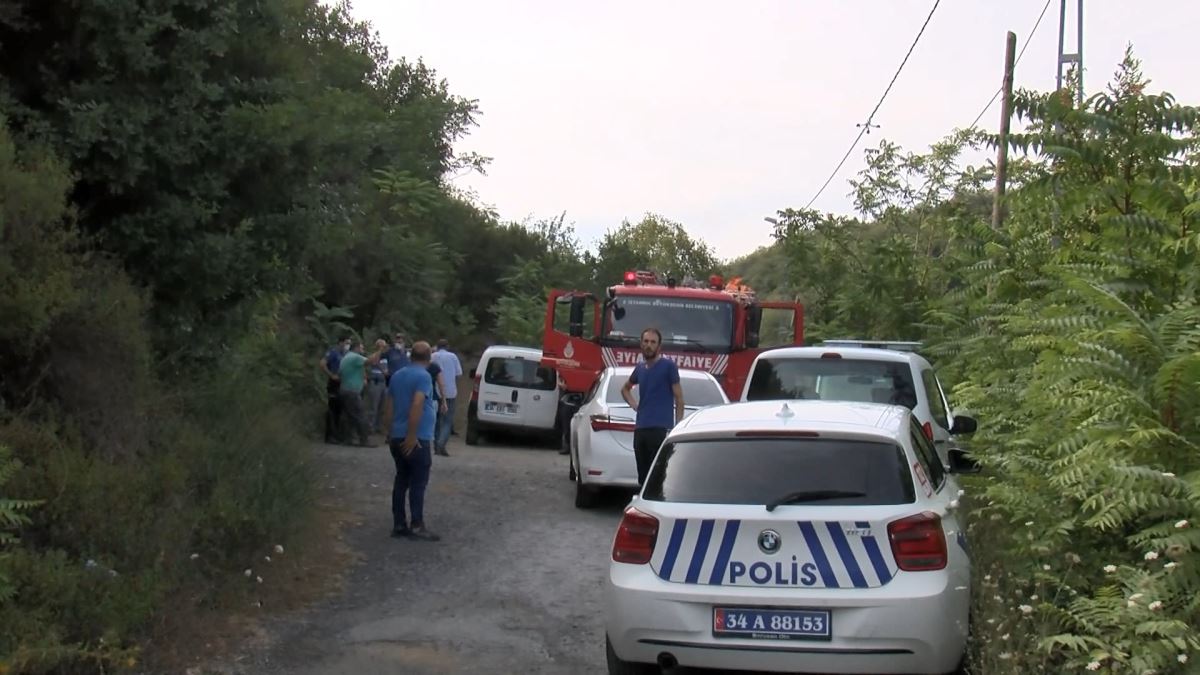 Sarıyer'de yangın paniği