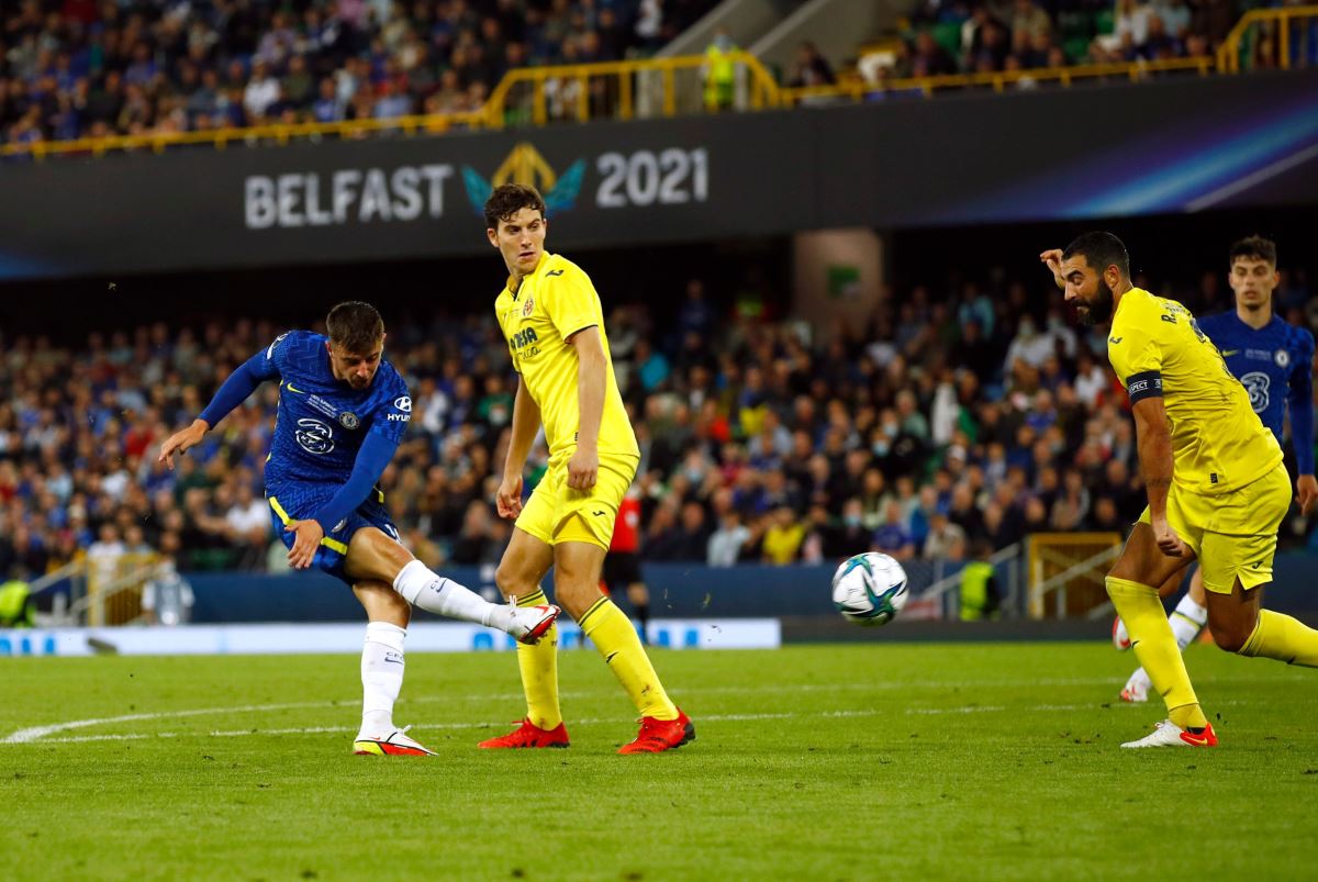 UEFA Süper Kupa’da şampiyon Chelsea