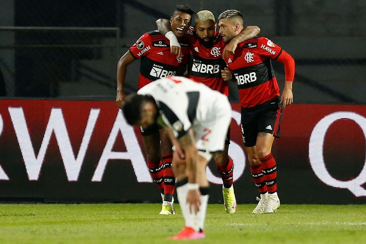 Copa Libertadores'e Brezliya ekipleri damga vurdu