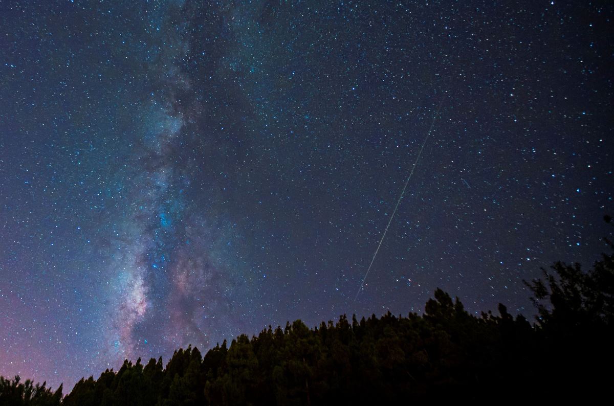 Perseid meteor yağmurunu gözlemlemek için "Astrofest Gürpınar"da buluştular