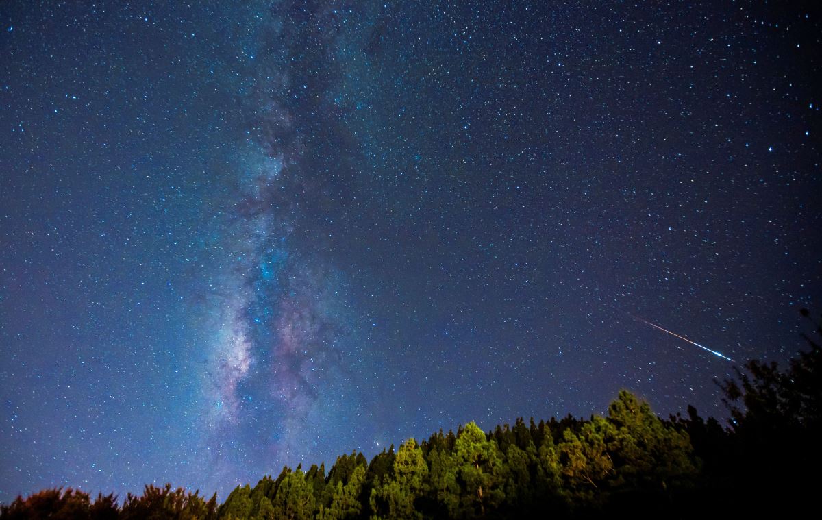 Perseid meteor yağmurunu gözlemlemek için "Astrofest Gürpınar"da buluştular