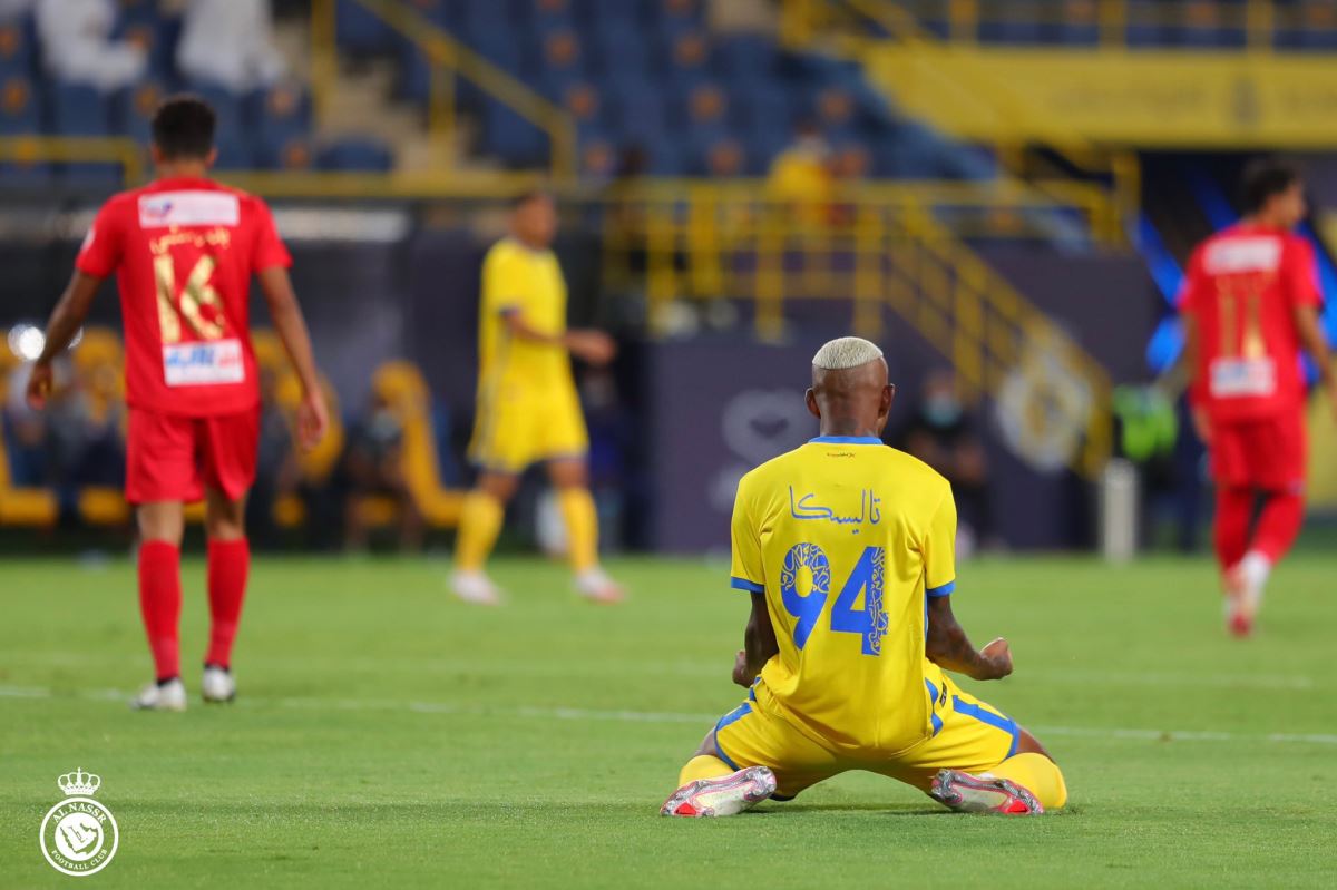 Al Nassr'da Talisca ve Aboubakar ikilisi iş başında