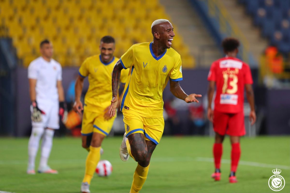 Al Nassr'da Talisca ve Aboubakar ikilisi iş başında