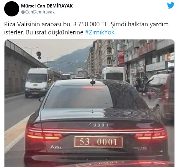 Sosyal medyada 'IBAN' isyanı: Zırnık yok; vergilerimiz nerede?