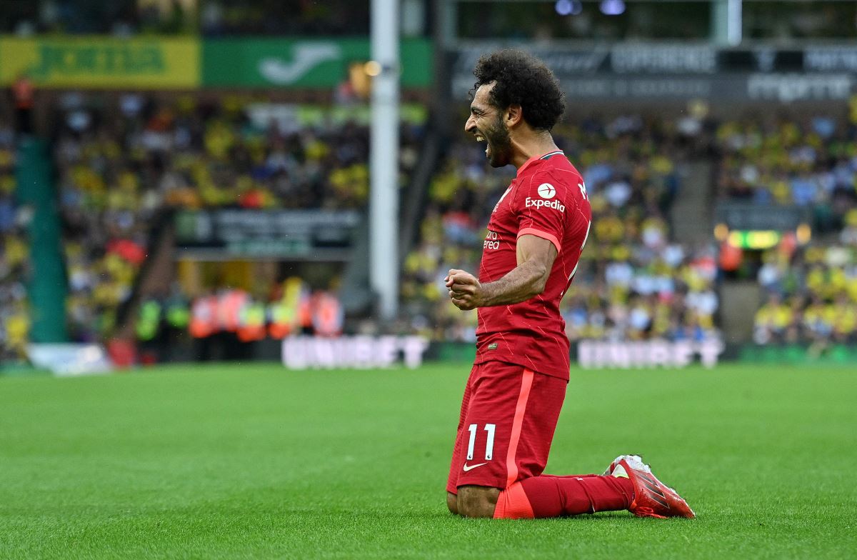 Salah'ın rekor kırdığı maçta Liverpool farklı kazandı