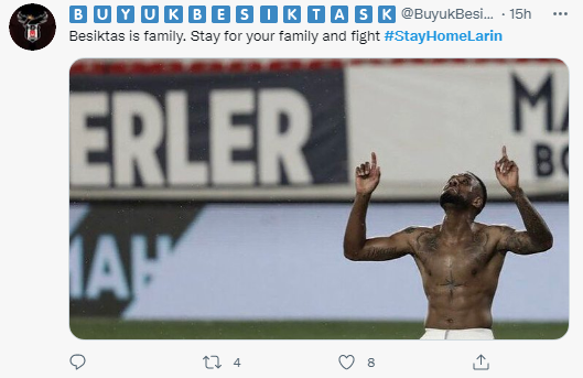 Beşiktaşlı taraftarlardan 'Cyle Larin' çağrısı: Sosyal medyayı salladı - Resim : 6