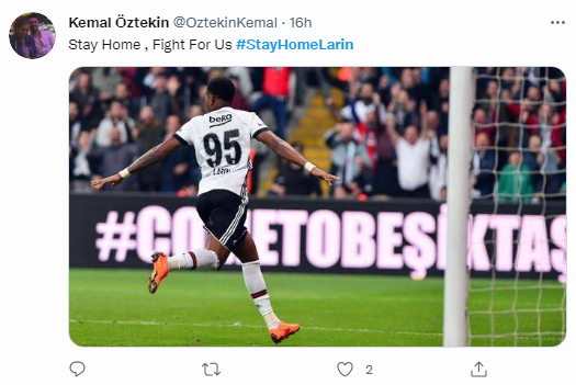 Beşiktaşlı taraftarlardan 'Cyle Larin' çağrısı: Sosyal medyayı salladı - Resim : 3