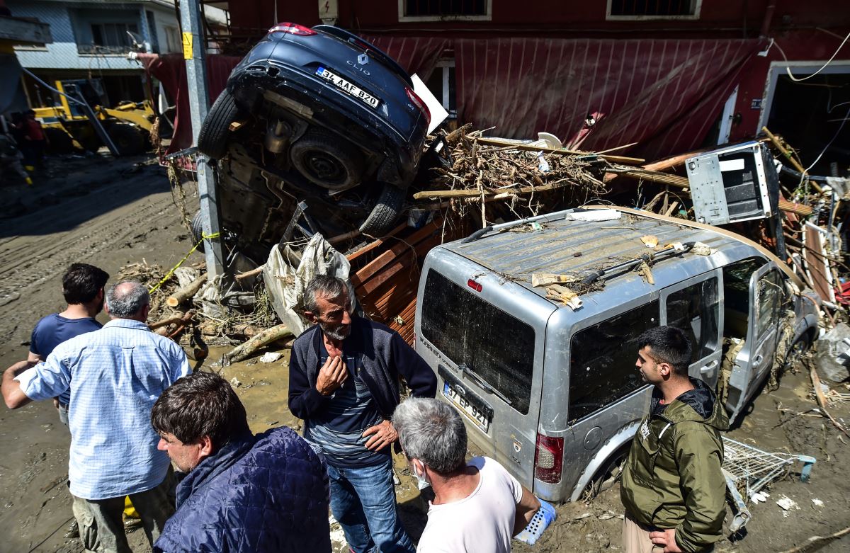 BOZKURT'TA SON DURUM | Felaketin izleri her yerde!