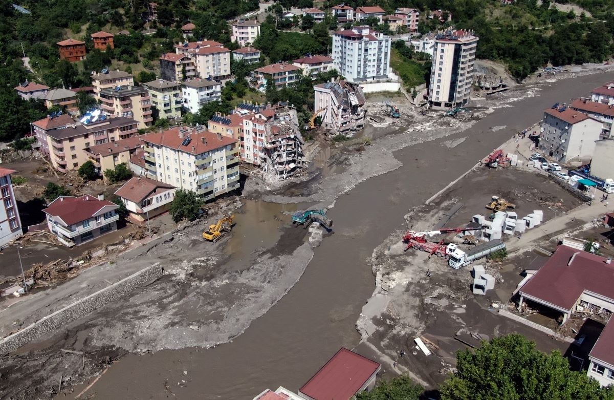 BOZKURT'TA SON DURUM | Felaketin izleri her yerde!