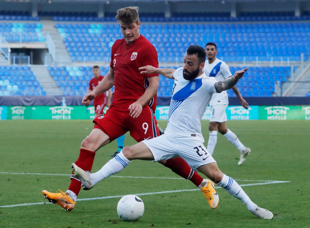 RB Leipzig'in Mainz ile oynayacağı maçın kadrosunda Alexander Sörloth yer almadı