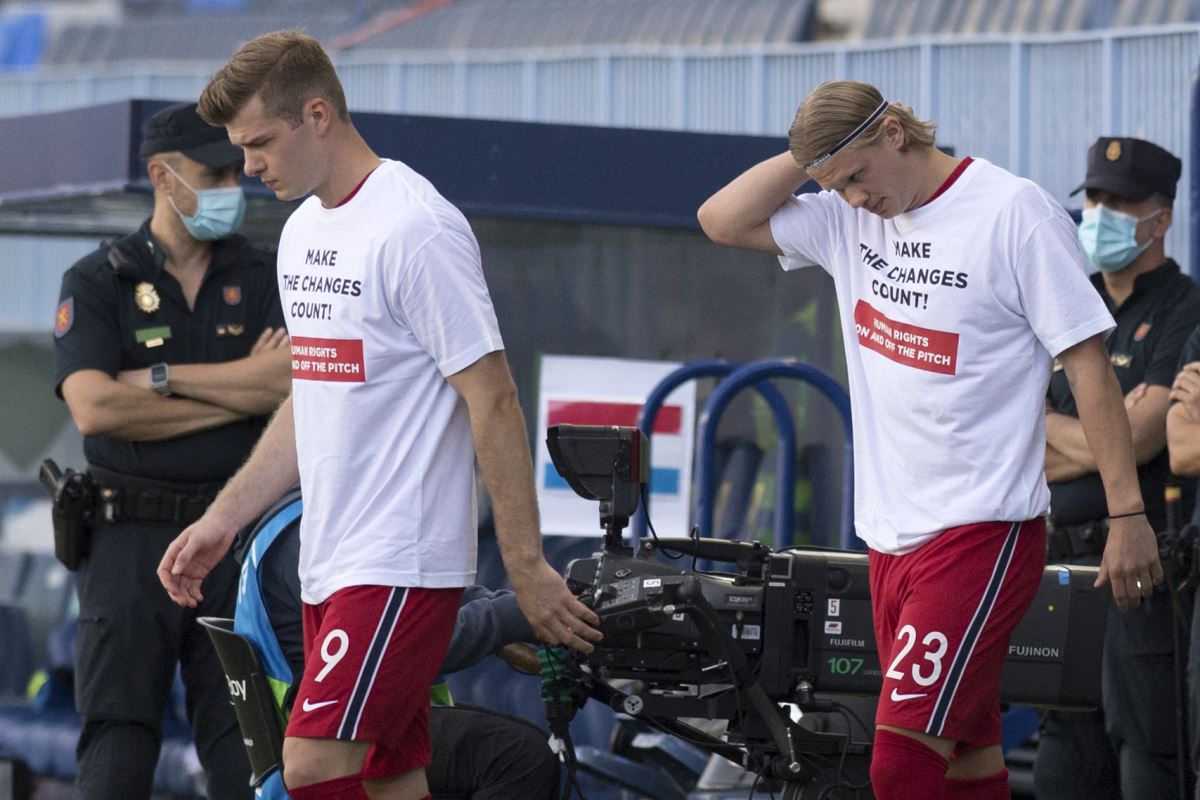 RB Leipzig'in Mainz ile oynayacağı maçın kadrosunda Alexander Sörloth yer almadı