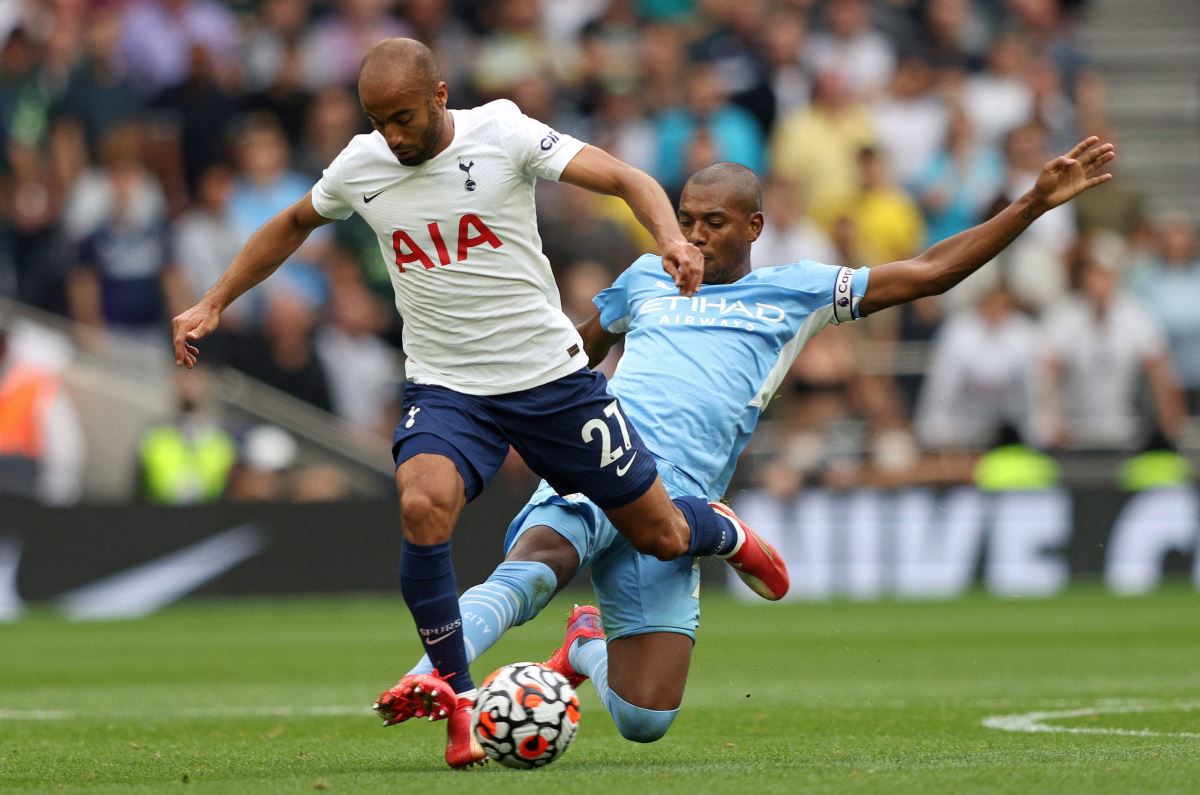 Manchester City, Tottenham'a mağlup oldu