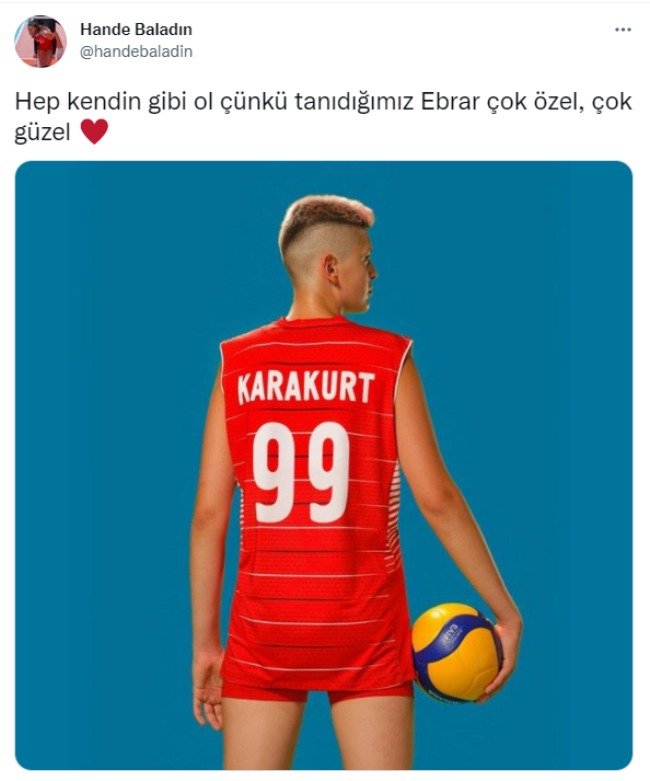 Homofobik saldırıların hedefi olan Ebrar Karakurt'a destek