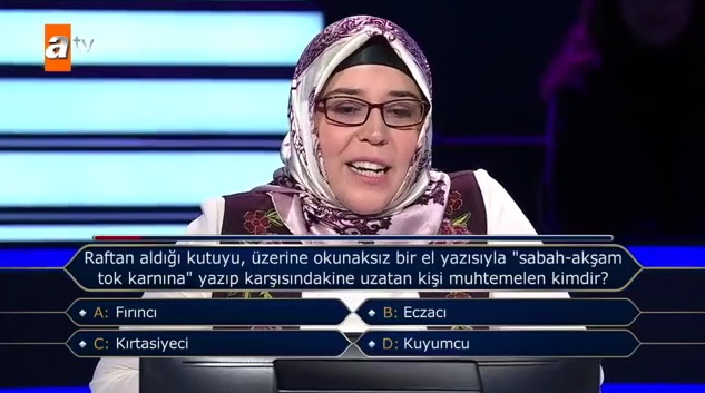 Kim Milyoner Olmak İster'de sorulan soru eczacıları ayağa kaldırdı